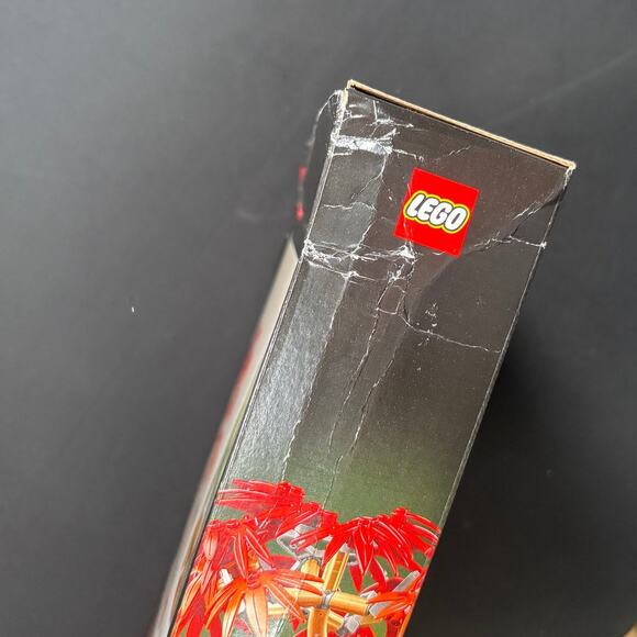LEGO® Botanicals Sets: 10348 Japanese Red Maple Bonsai Tree  Botanicals Japanese Maple Tree Building Set 10348 FACTORY SEALED I